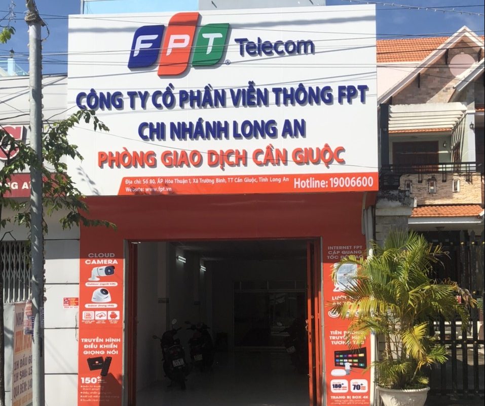 Lắp đặt mạng FPT tại Long An
